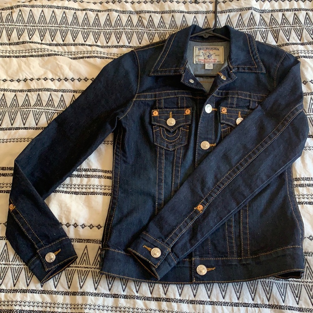 True religion jean jacket